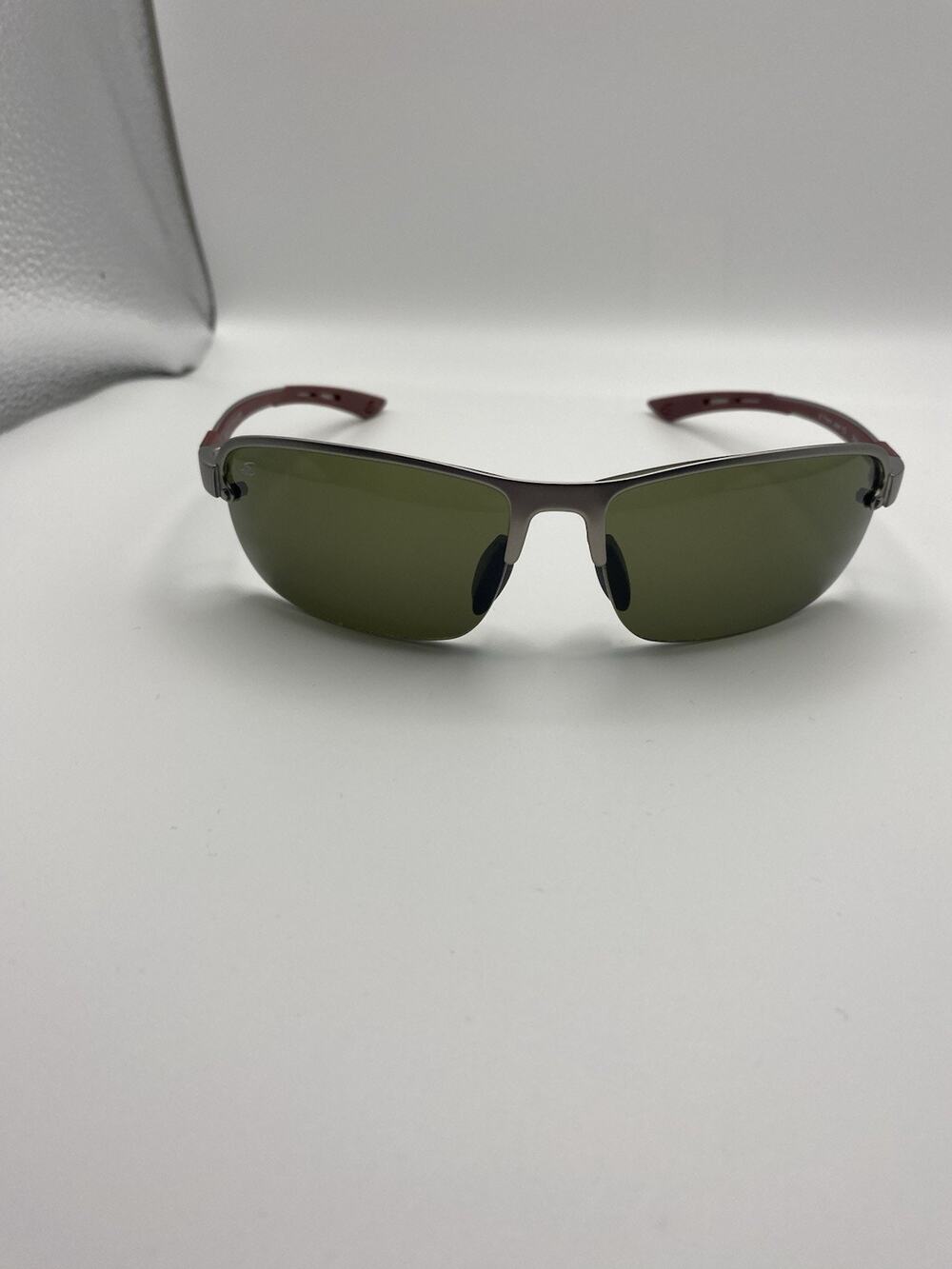 Serengeti Sunglasses Strato 7684 Maroon Frame Japan